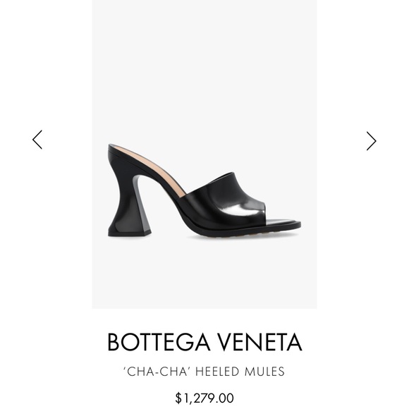 Bottega Veneta Shoes - BRAND NEW Bottega Veneta Black Women's Sandals
